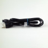 Ac Power Line,3 Pin,Blk,1.83M