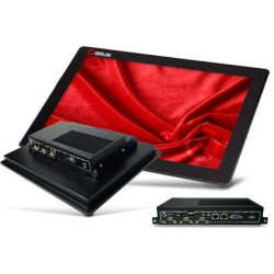 21.5" FANLESS PANEL PC, CELERO
