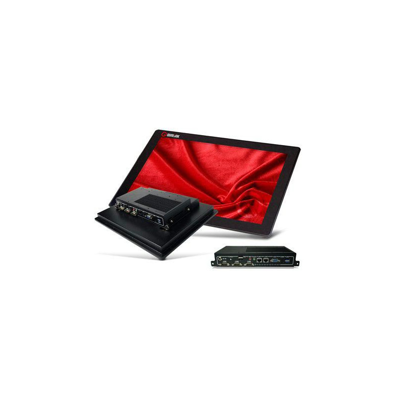 21.5" FANLESS PANEL PC, CELERO
