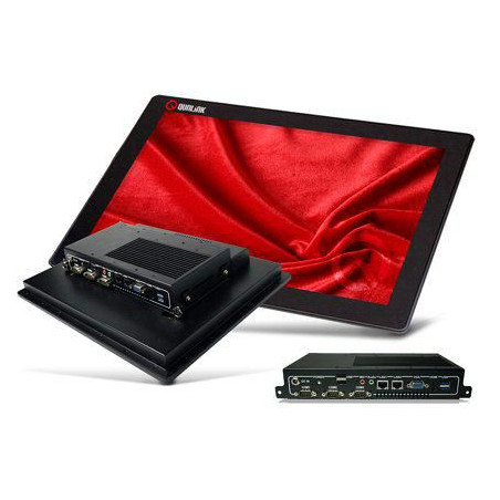 21.5" FANLESS PANEL PC, CELERO