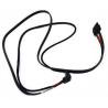 Optical data & powercable SATA