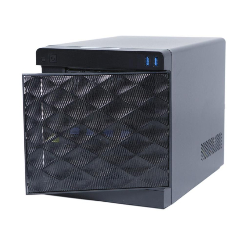 Mini Qube i7 CPU 4 Bay