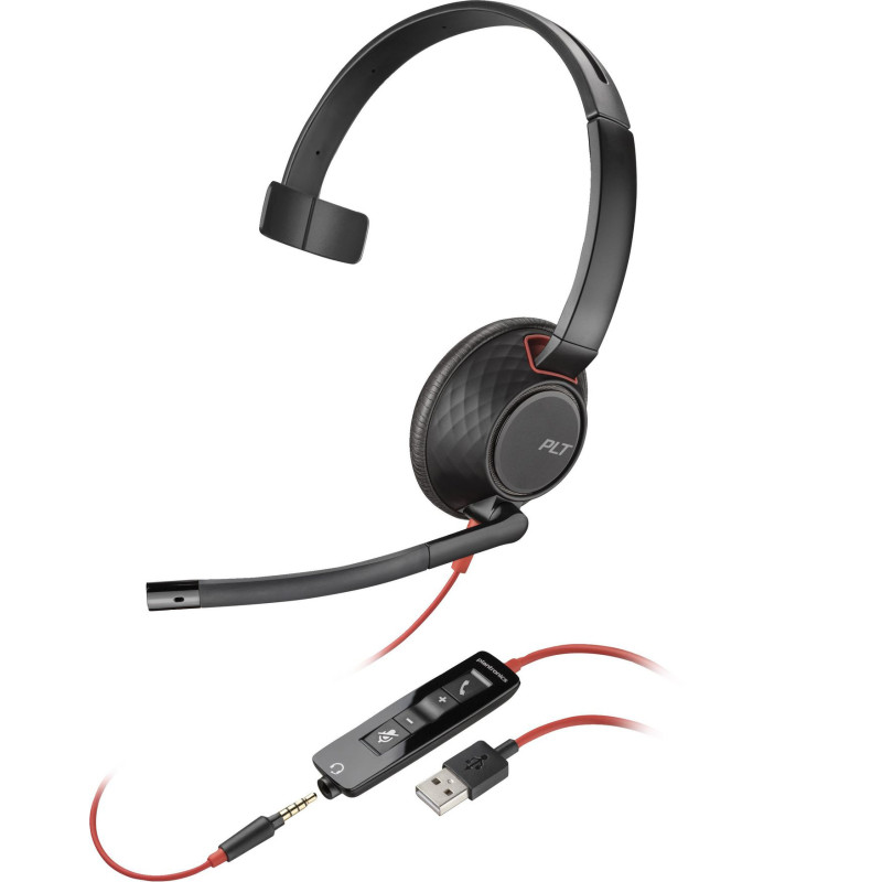Blackwire 5210 Monaural USB-A