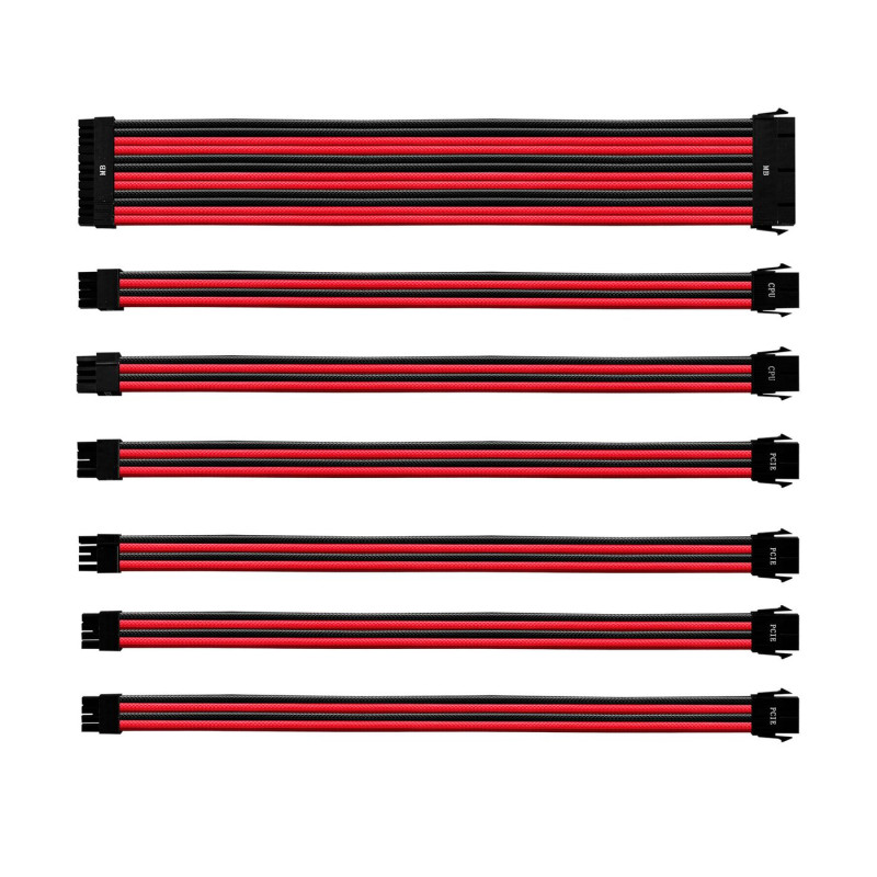 Colored Extension Cable Kit