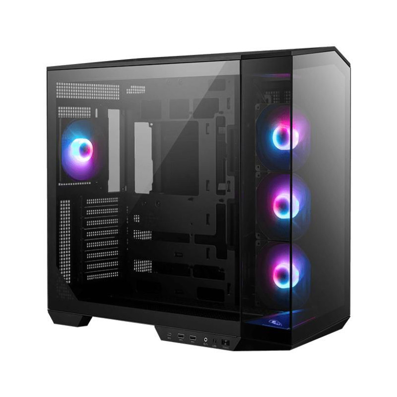 Computer Case Midi Tower Black