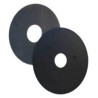 7" Base with Rubber Pad for