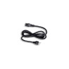 Power Cable Black 0.3 M