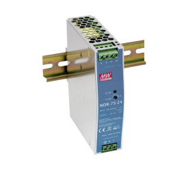 Din-rail 24VDC Forsyning, | APLIUM