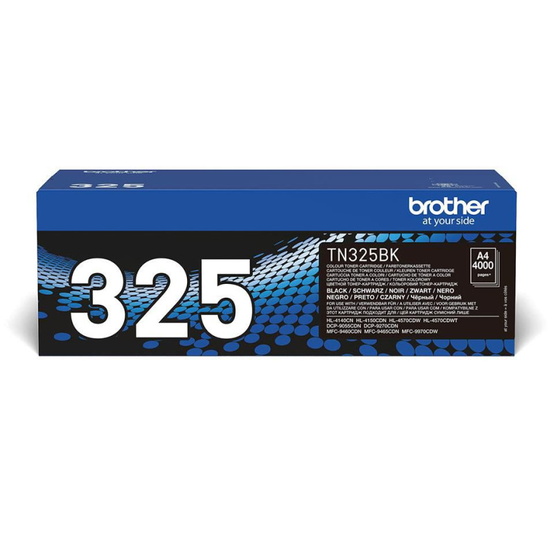 TN325BK - HIGH YIELD BLACK