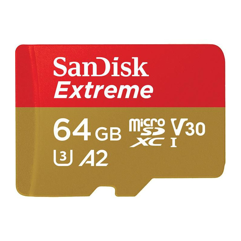 Extreme 64 Gb Microsdxc Uhs-I | APLIUM