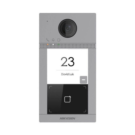 1 Button Metal Villa Door