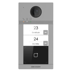 2 Buttons Metal Villa Door | APLIUM