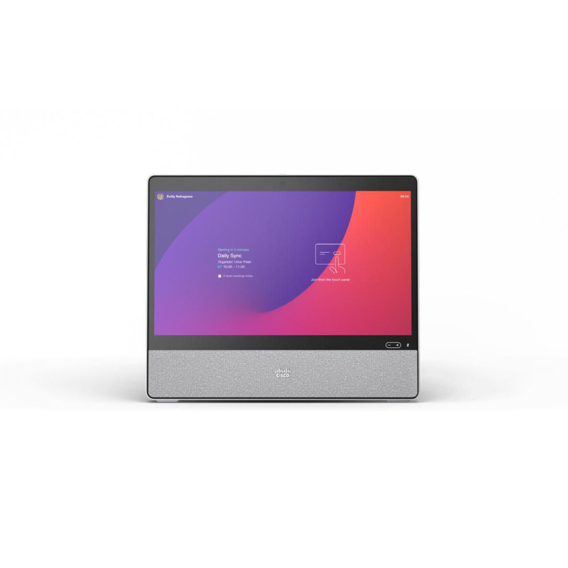 Webex Desk Video Conferencing