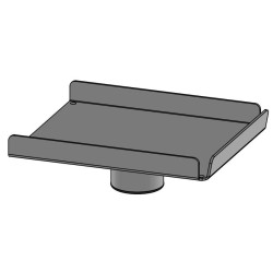 Printer plate for IBM 4610