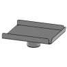 Printer plate for IBM 4610