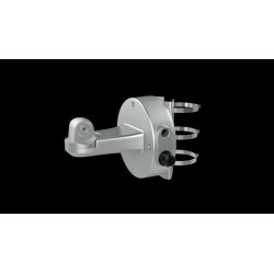 Horizontal pole mount