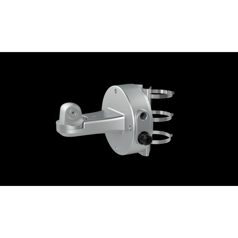 Horizontal pole mount