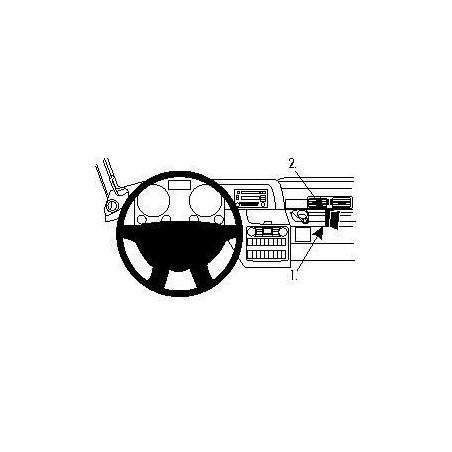 Mounting Bracket MAN TGX 08-16