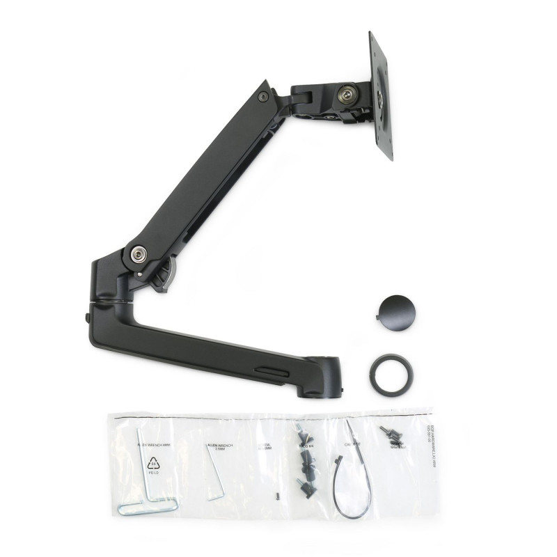 Lx Dual Stacking Arm Extension And Collar Kit Matte Black | APLIUM