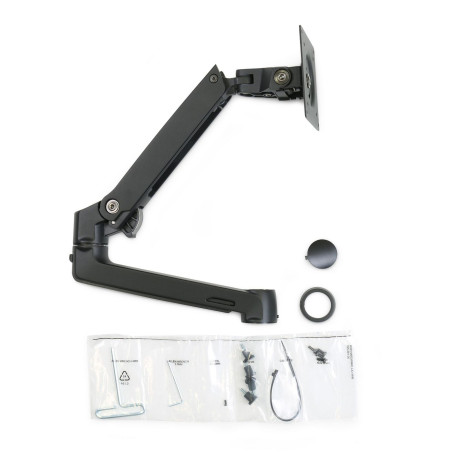 Lx Dual Stacking Arm Extension And Collar Kit Matte Black | APLIUM