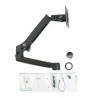Lx Dual Stacking Arm Extension And Collar Kit Matte Black | APLIUM