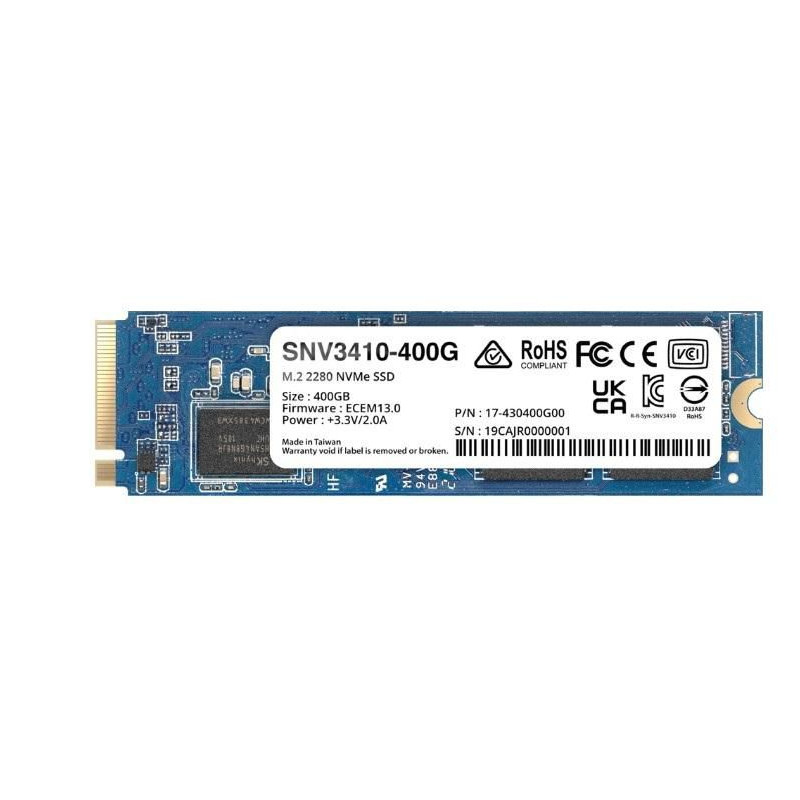 NV3410 M.2 NVME SSD 400GB M.2