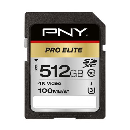 Pro Elite 512 Gb Sdxc Uhs-I | APLIUM