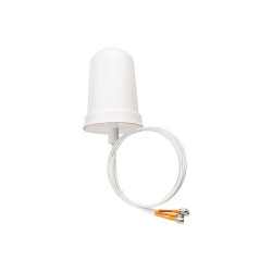 2.4GHZ/5GHZ 4 Dbi Multi Mount Omni Ant. 4-PORT Rp-tnc Self | APLIUM