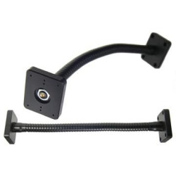 Flexible arm w. predrilled