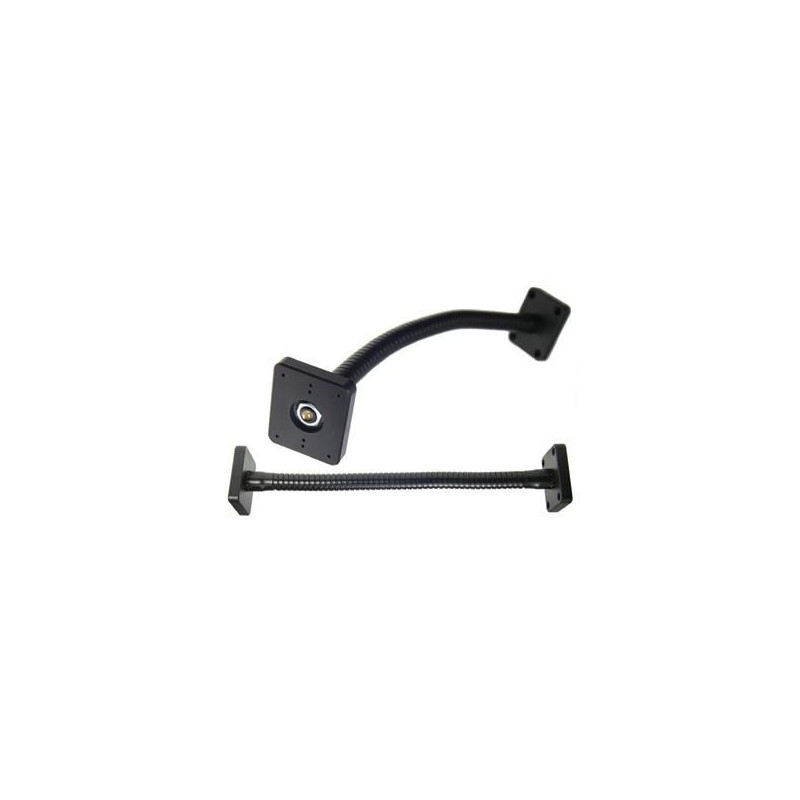 Flexible arm w. predrilled