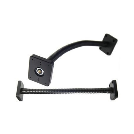 Flexible arm w. predrilled