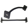 Flexible arm w. predrilled