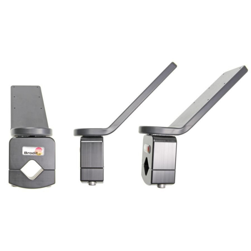 Pipe Mount with mounting plate