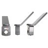 Pipe Mount with mounting plate