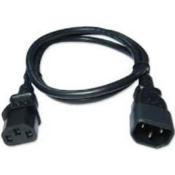 Extra Long 1M Internal Power Cables For Pdu To Cradle Set Up | APLIUM