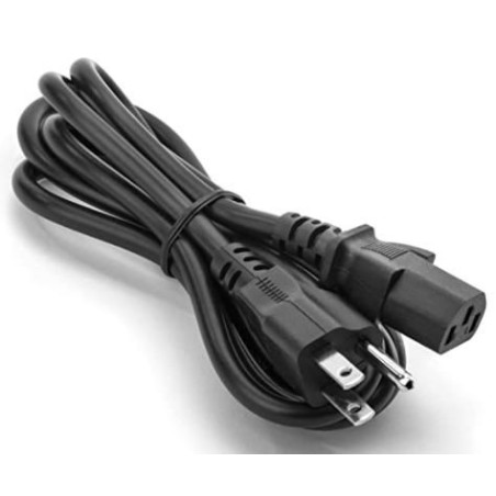 MAINS AC LEAD UK 2M