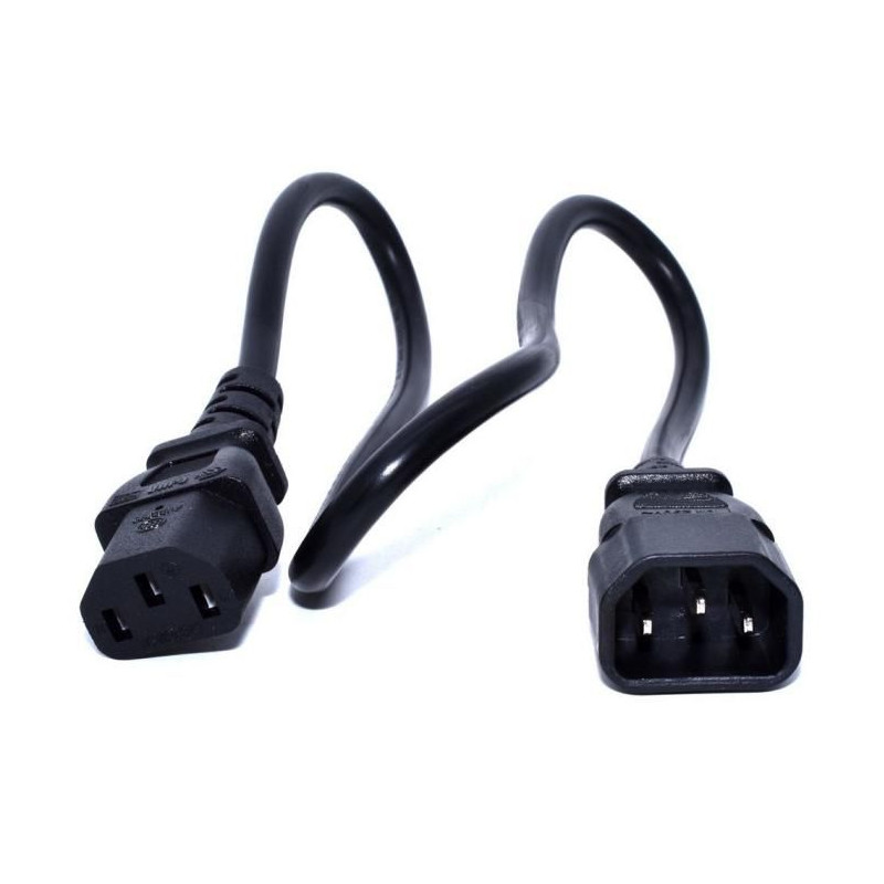 EMEA IEC C14 TO C13 CABLE