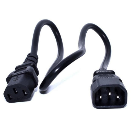 EMEA IEC C14 TO C13 CABLE