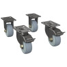 WHEELS FOR RACK SET OF 4