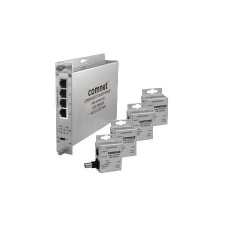 4ch Ethernet Over Coax Kit