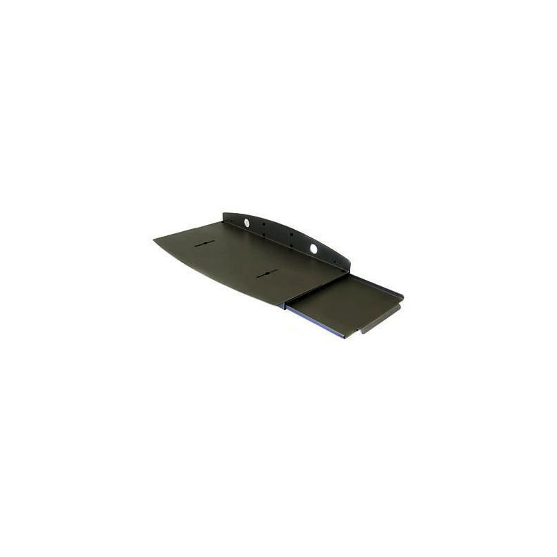 Keyboard Tray W/SLIDING Mouse Tray Black | APLIUM