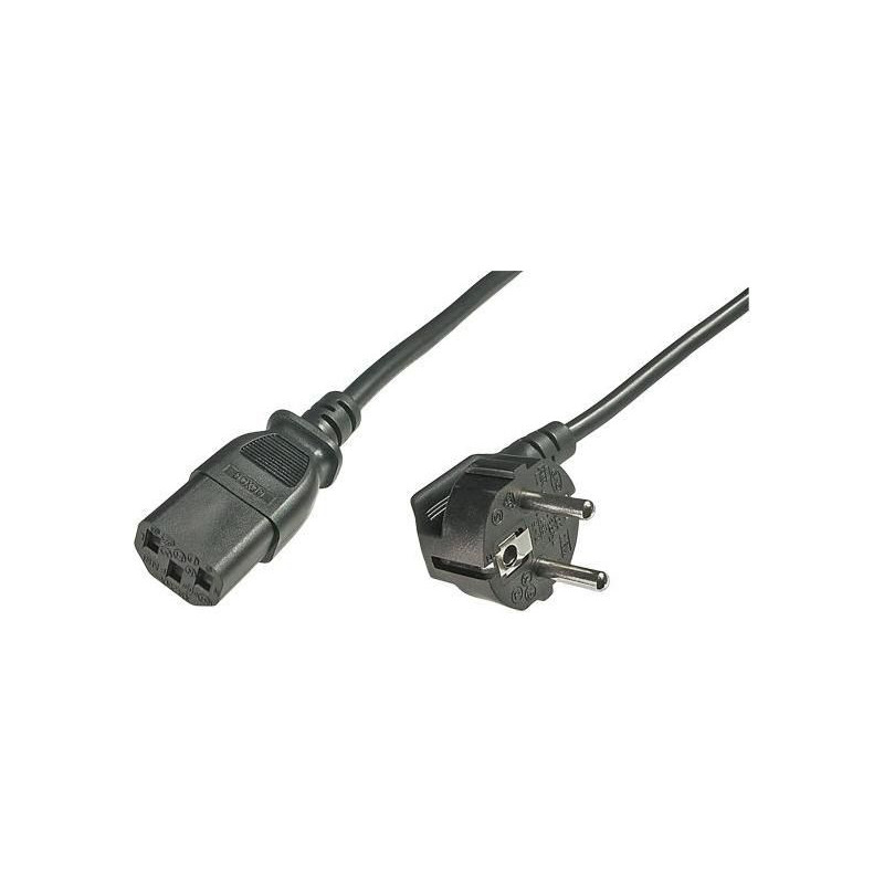 Power Cable 0.5M - C13-CEE7/5 | APLIUM