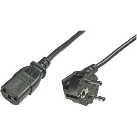 Power Cable 0.5M - C13-CEE7/5 | APLIUM
