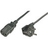 Power Cable 0.5M - C13-CEE7/5 | APLIUM