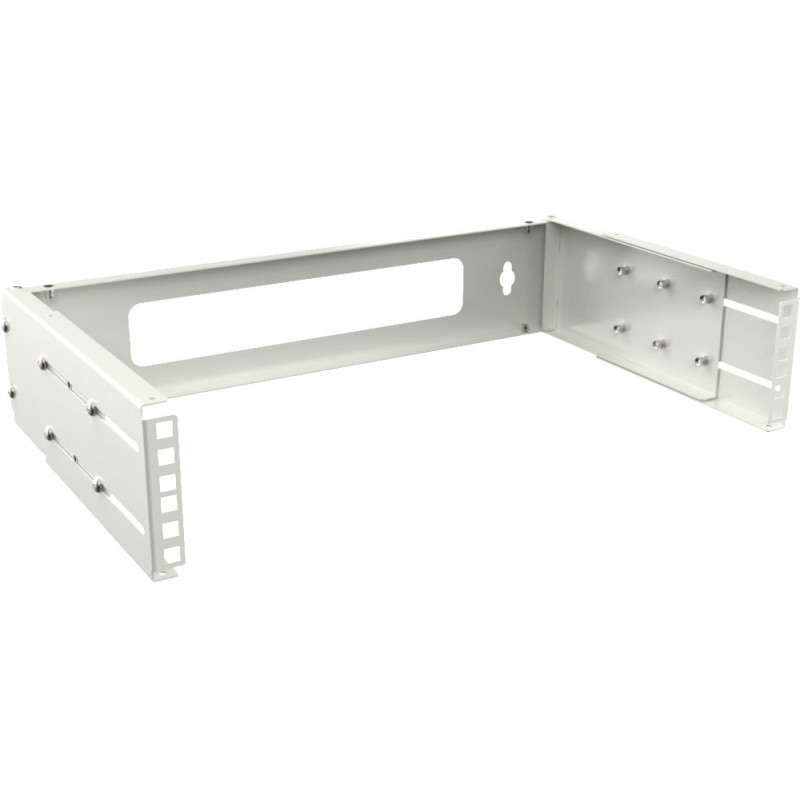 19" 2U Adjustable Depth Open