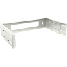 19" 2U Adjustable Depth Open