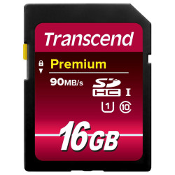SDHC UHS-I 16GB Class 10 300X