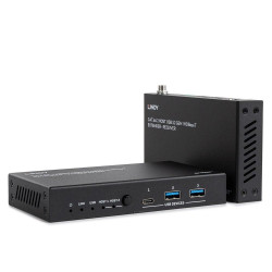 100m Cat.6A 2 Host USB 3.2