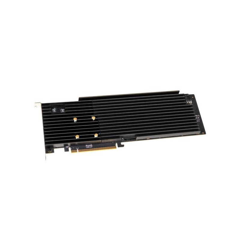 M.2 8X4 Silent Pcie 4.0 Card