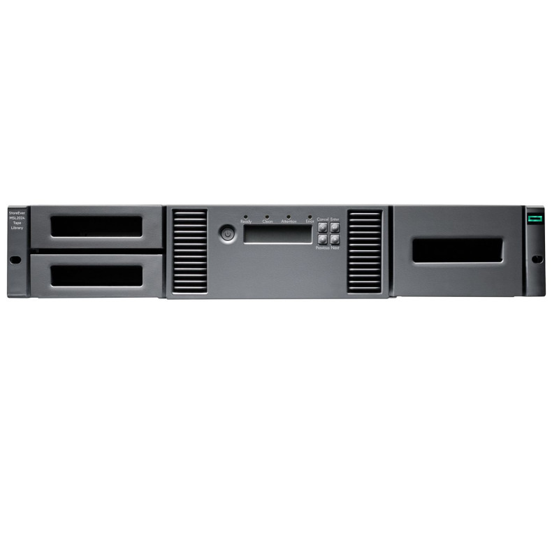 HPE Stg MSL2024 LTO8 Sas 5LTO8 Crtg Smart Choice | APLIUM
